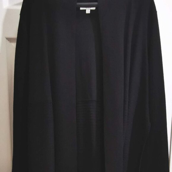 Elegant Black Knit Cardigan (L) - Picture 3 of 11